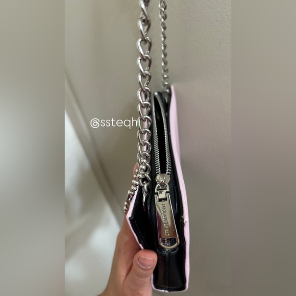 Steve Madden Light Pink Crossbody Purse - Picture 4 of 8